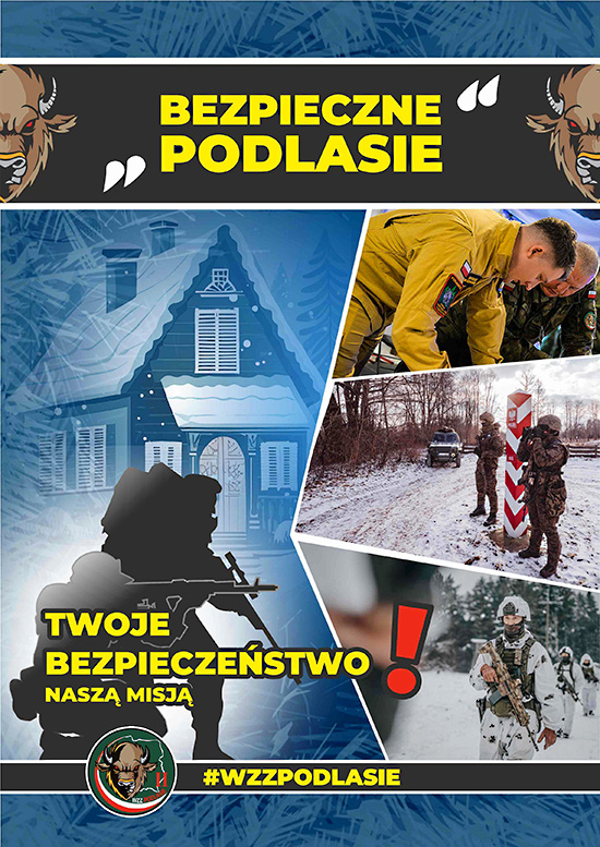 Wojskowe Zgrupowanie Zadaniowe Podlasie - razem budujemy bezpieczny region