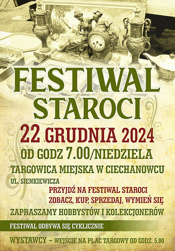 Festiwal Staroci