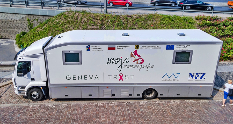 Badania profilaktyczne ratują życie! Mammobus w Ciechanowcu 18 listopada