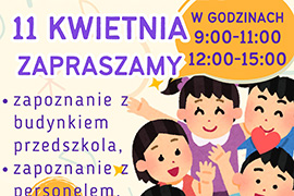 Dzień Otwarty w Przedszkolu 