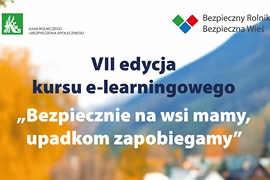 Konkurs KRUS„Bezpiecznie na wsi mamy – upadkom zapobiegamy"