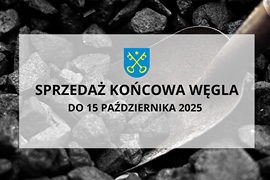 Sprzedaż końcowa węgla, pozostałego w ramach zakupu preferencyjnego