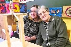 Szukając siebie - międzypokoleniowy projekt Stowarzyszenia Pomocy Szansa