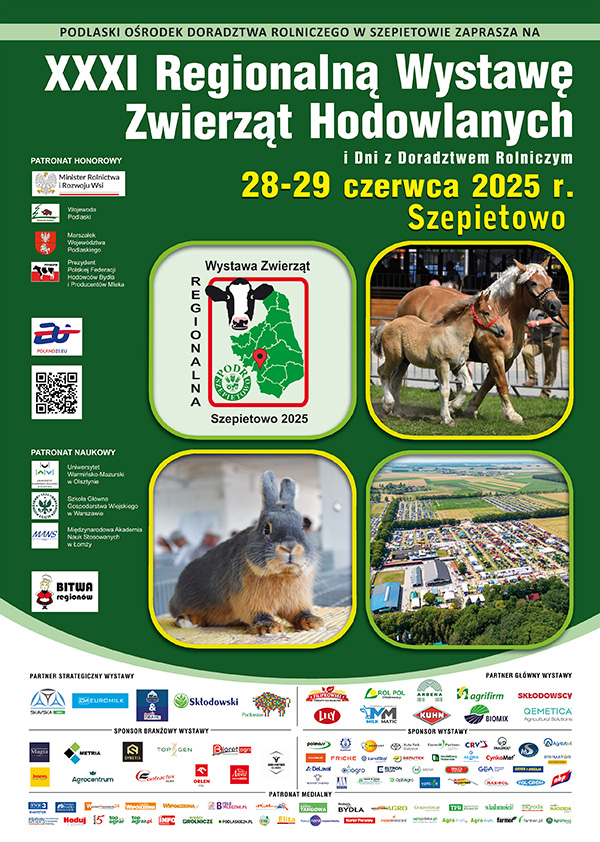 Regionalna Wystawa Zwierząt Hodowlanych w Szepietowie - tu tradycja spotyka nowoczesność