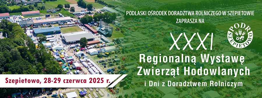 Regionalna Wystawa Zwierząt Hodowlanych w Szepietowie - tu tradycja spotyka nowoczesność