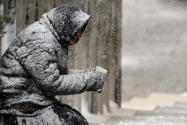 Nie bądź obojętny - niskie temperatury są zagrożeniem dla życia i zdrowia