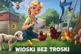 KRUS zaprasza do udziału w VII Ogólnopolskim Konkursie na Rymowankę „Wioski bez troski”!