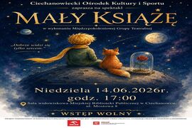 Spotkanie z teatrem w Miejskiej Bibliotece Publicznej w Ciechanowcu – „Hotelowe manewry”