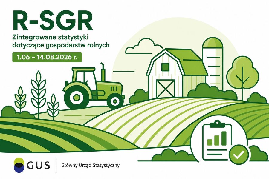 „Zintegrowane statystyki dotyczące gospodarstw rolnych” - badanie GUS