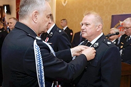 Burmistrz Ciechanowca odznaczony  Brązowym Medalem 