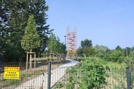 Komunikat Burmistrza Ciechanowca w sprawie zakazu wstępu na teren budowy