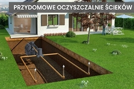 Przydomowe oczyszczalnie ścieków