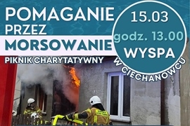 „Pomaganie przez morsowanie” – charytatywny piknik w Ciechanowcu już 15 marca