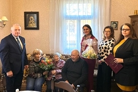 105. urodziny najstarszej mieszkanki gminy Ciechanowiec