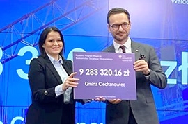 Ponad 9 mln zł z Rządowego Programu Mieszkania Komunalne trafi do Gminy Ciechanowiec