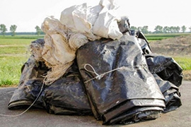 Informacje o posiadanej ilości odpadów pochodzących z działalności rolniczej