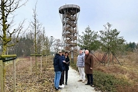 Zakończono realizację zadania „Budowa miejskiego monitoringu wizyjnego (CCTV) w Ciechanowcu”