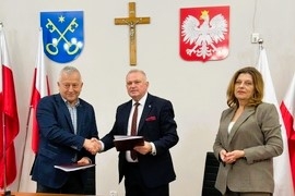 Gmina Ciechanowiec podpisała umowę na odbiór i zagospodarowanie odpadów komunalnych