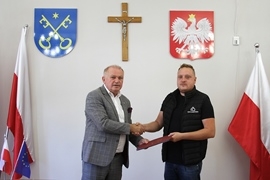  Gmina Ciechanowiec podpisała umowę na wykonanie prac konserwatorskich budynku Urzędu Miejskiego