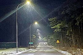 Odbiór końcowy zadania „Budowa oświetlenia drogowego na terenie Gminy Ciechanowiec”