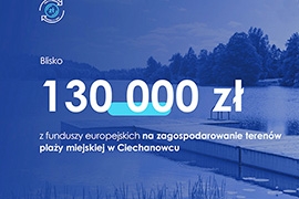 130 tys. zł dotacji na zagospodarowanie terenów w sąsiedztwie plaży miejskiej