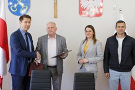  Wykonanie dokumentacji projektowej oraz budowa miejskiego systemu Monitoringu Wizyjnego w Ciechanowcu