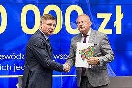 Współpraca, która rozwija sport - umowa pomiędzy Unią Ciechanowiec i Jagiellonią Białystok