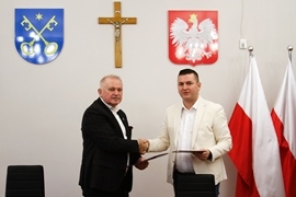 Gmina Ciechanowiec podpisała umowę na odbiór i zagospodarowanie odpadów komunalnych