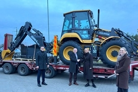 Nowe wyposażenie dla Gminy Ciechanowiec w ramach Programu Ochrony Ludności i Obrony Cywilnej