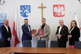  Podpisanie umowy na realizację projektu pn. „Cyberbezpieczne Wodociągi Ciechanowiec”