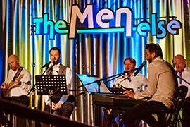Debiutancki koncert zespołu The Men else z okazji Dnia Kobiet