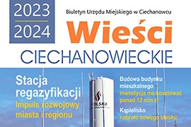 Nowe wydanie Wieści Ciechanowieckich, biuletynu informacyjnego gminy Ciechanowiec