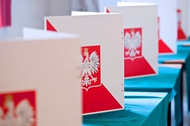 Informacja Komisarza Wyborczego w Łomży o siedzibach lokali obwodowych komisji wyborczych