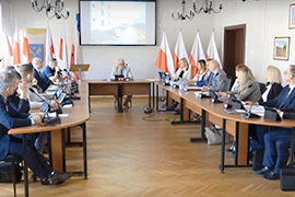 Obrady Sesji Rady Miejskiej w Ciechanowcu kadencji 2024-2029