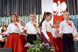 Święto Narodowe Trzeciego Maja oraz Gminne Obchody Dnia Strażaka w Ciechanowcu