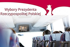 Trasy gminnego przewozu pasażerskiego wyborców do lokali wyborczych 18 maja 2025 r.
