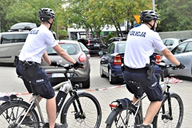 Utrudnienia w związku z organizacją Ogólnopolskich Zawodów Policyjnych Patroli Rowerowych