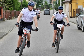 17 zespołów z całej Polski rywalizowało w Ogólnopolskich Zawodach Policyjnych Patroli Rowerowych