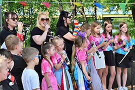 Wiele atrakcji i niezapomnianych wrażeń na Festiwalu Dobrej Zabawy z okazji Dnia Dziecka