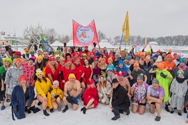 VI Otwarcie Sezonu Morsowego w Ciechanowcu – spotkanie miłośników zimnych kąpieli