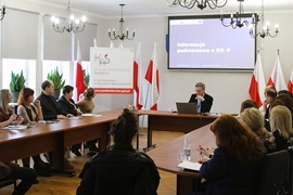 Szkolenie z zakresu Krajowego Systemu e-Faktur (KSeF) w Urzędzie Miejskim w Ciechanowcu