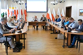 Obrady Sesji Rady Miejskiej w Ciechanowcu kadencji 2024-2029