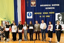 Ogólnopolska Olimpiada Historyczna pod patronatem Burmistrza Ciechanowca