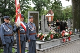 Uroczystości z okazji 83. rocznicy upamiętniającej ofiary niemieckiej zbrodni na Pałatkach 