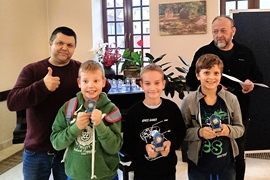 Sportowa rywalizacja podczas III Mistrzostw Gminy Ciechanowiec w Szachach
