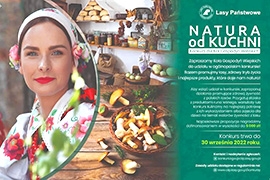 Ogólnopolski konkurs Lasów Państwowych „Natura od kuchni” skierowany do Kół Gospodyń Wiejskich