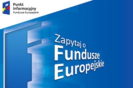 Dyżur Specjalisty ds. Funduszy Europejskich w ramach Mobilnego Punktu Informacyjnego