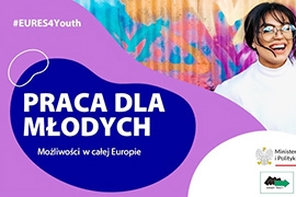 Europejski Rok. Młodzieży kampania informacyjna Jobs for young people - Praca dla młodych