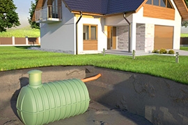 Informacja dla właścicieli zbiorników bezodpływowych (szamb) i przydomowych oczyszczalni ścieków
