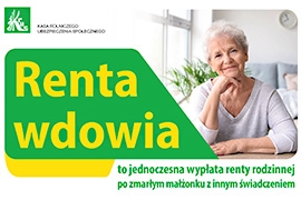 KRUS zacznie rozpatrywać wnioski o rentę wdowią jeszcze w maju 2025 r.